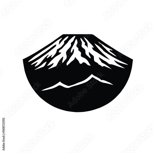 Mount Kilimanjaro Silhouette