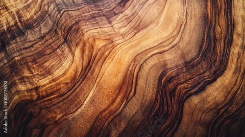 Close-up shot of wood grain. This image can be used as a background for projects that require a natural and rustic look.