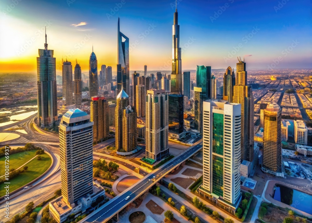 Obraz premium Understanding AED as a Currency: The Emirati Dirham's Role in Global Financial Transactions