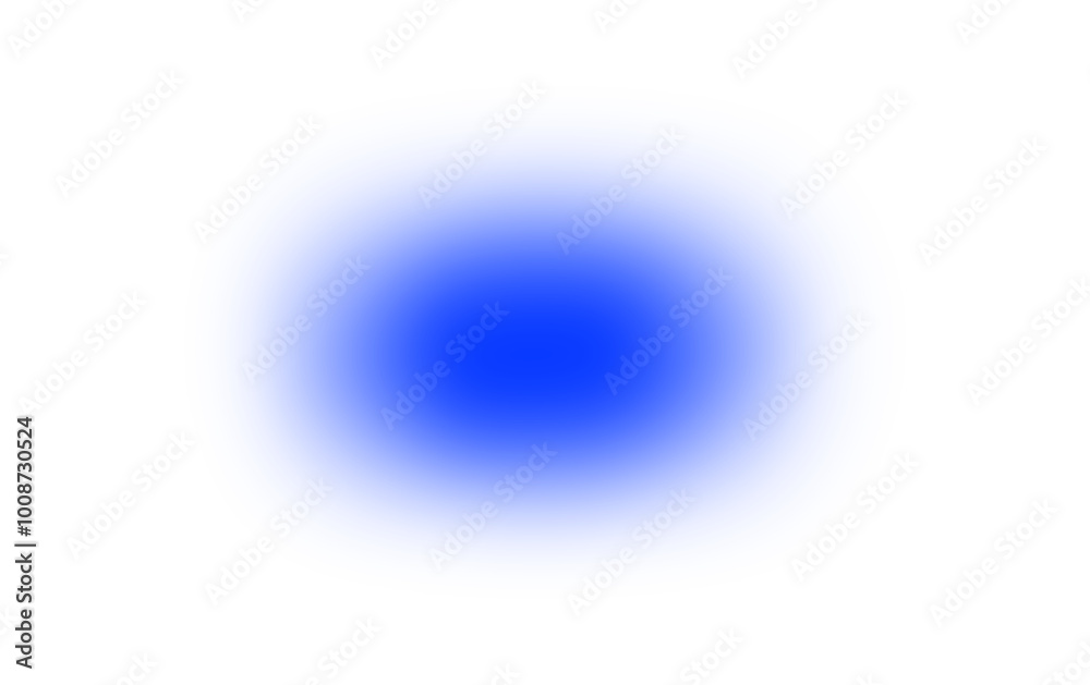 Blue round gradient overlay transparent background Blue round gradient overlay transparent background