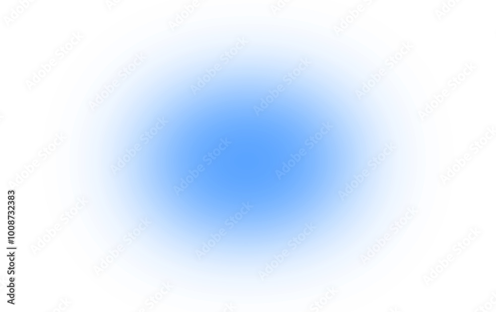 Blue round gradient overlay Blue round gradient overlay