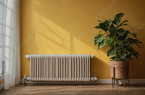 Wallpaper Mural radiator in the room Torontodigital.ca