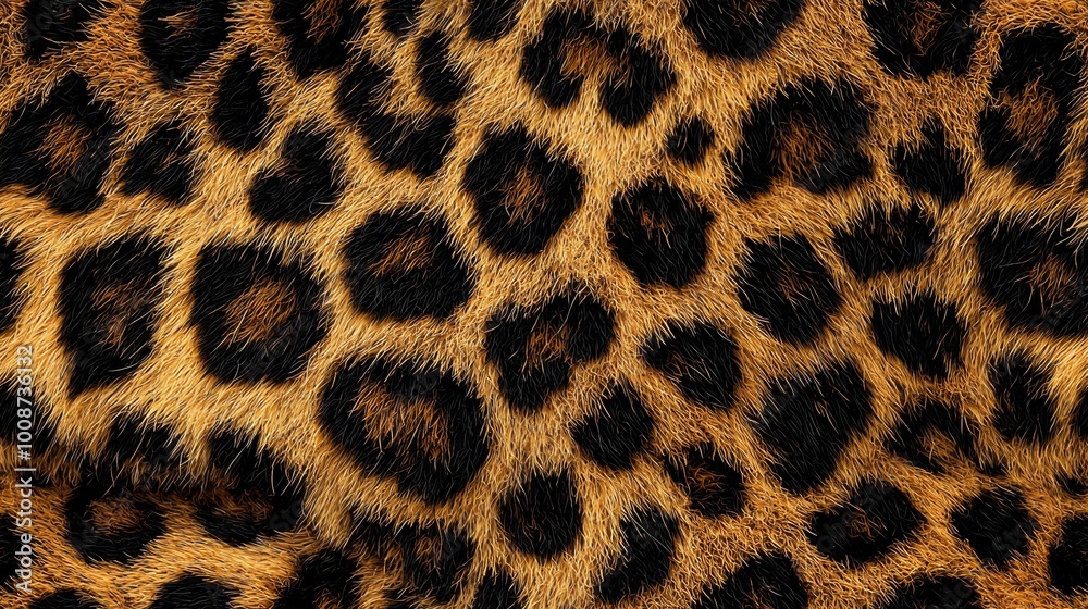 Trendy leopard skin seamless pattern background. Animal fur Trendy leopard skin seamless pattern background. Animal fur