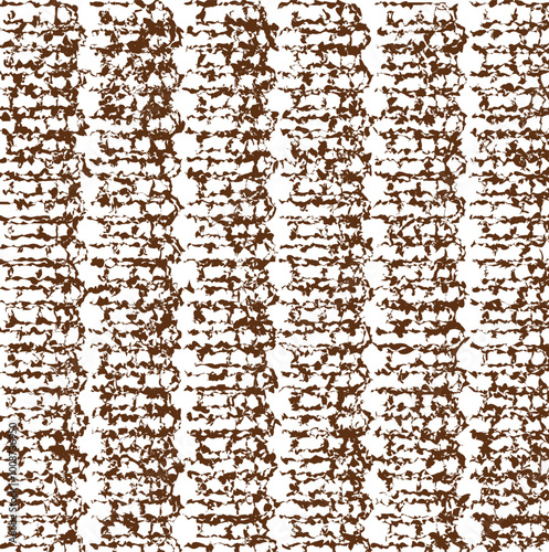 Brown texture with imitation of wooden surface with high noise.