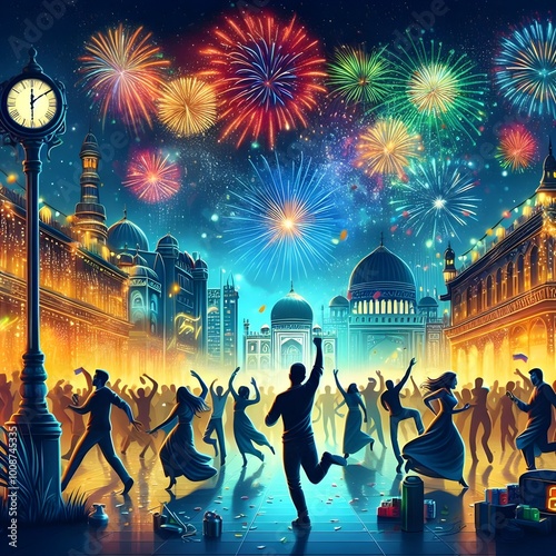 Happy new year, new year, new year eve, new, year eve, Christmas, Christmas eve, happy new year text, new year text, text, happy new year background, new year background