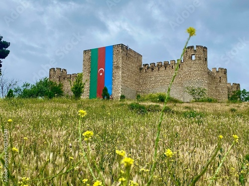 Old fortress city Shusha photo