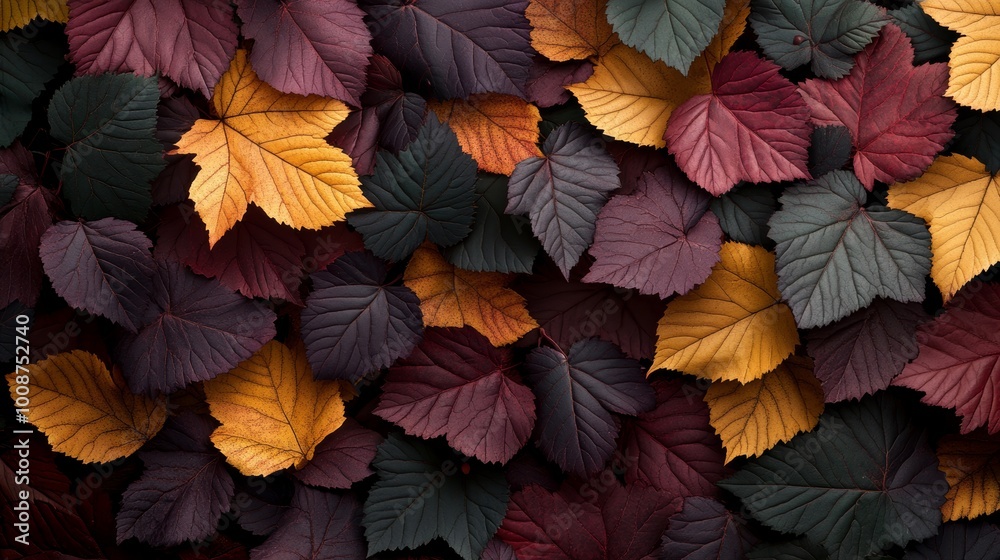 The autumn season lasts from September 22 to December 21