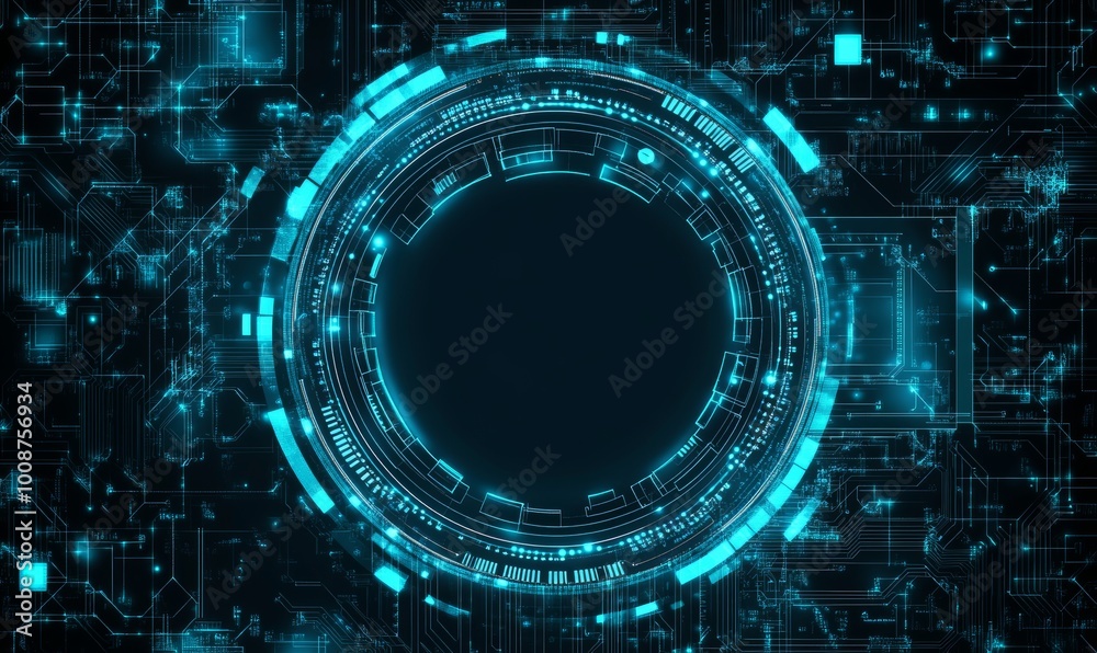 Obraz premium The technical background of bitcoin