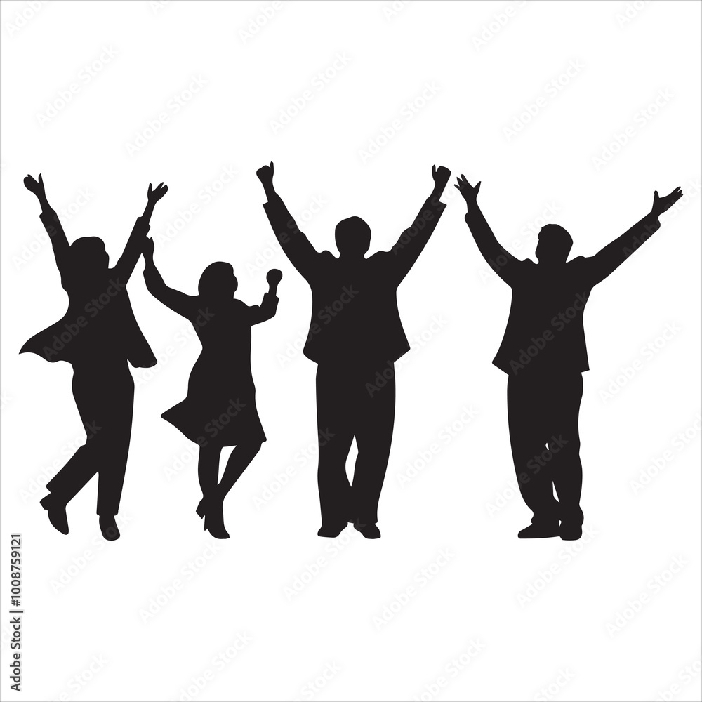 A simple line drawing of a family , young couple, teenage children. vector illustration
A simple line drawing of a family , young couple, teenage children. vector illustration