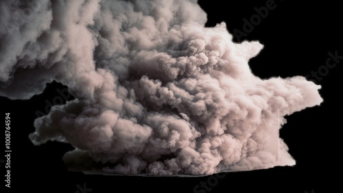 smoke isolated translucent