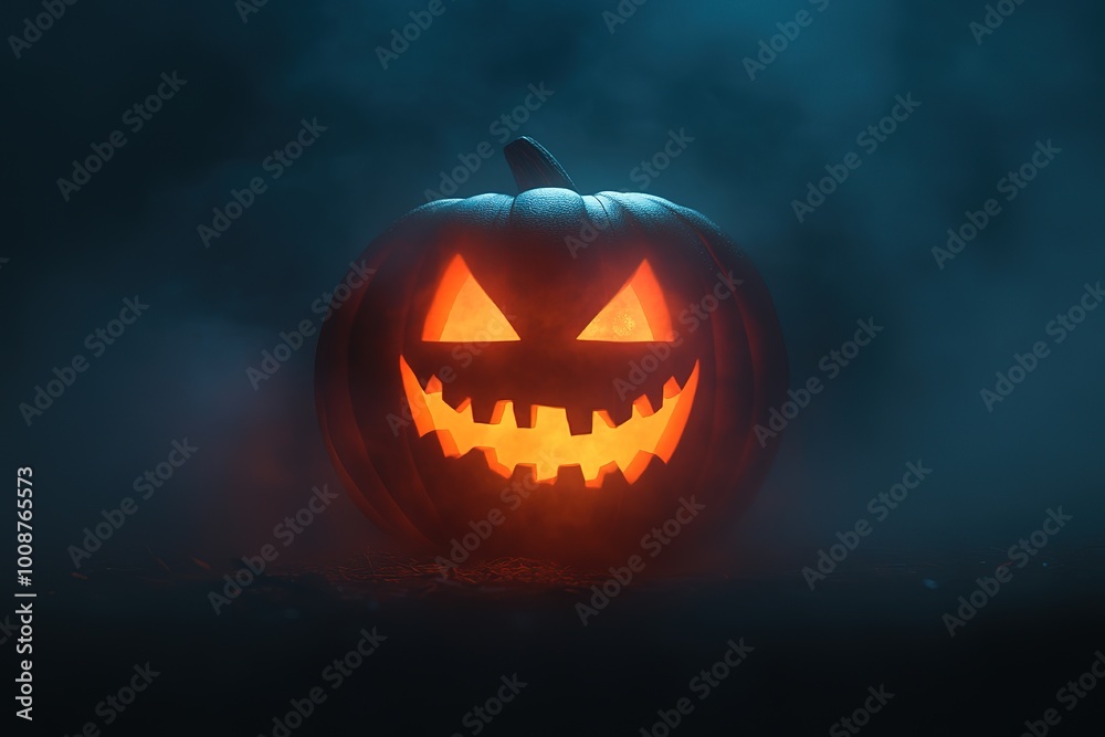 For Halloween, with party symbols, hell witch table with lighted pumpkins, 3D rendering
For Halloween, with party symbols, hell witch table with lighted pumpkins, 3D rendering