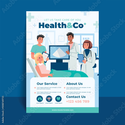 Healthcare Promotional Poster for Health