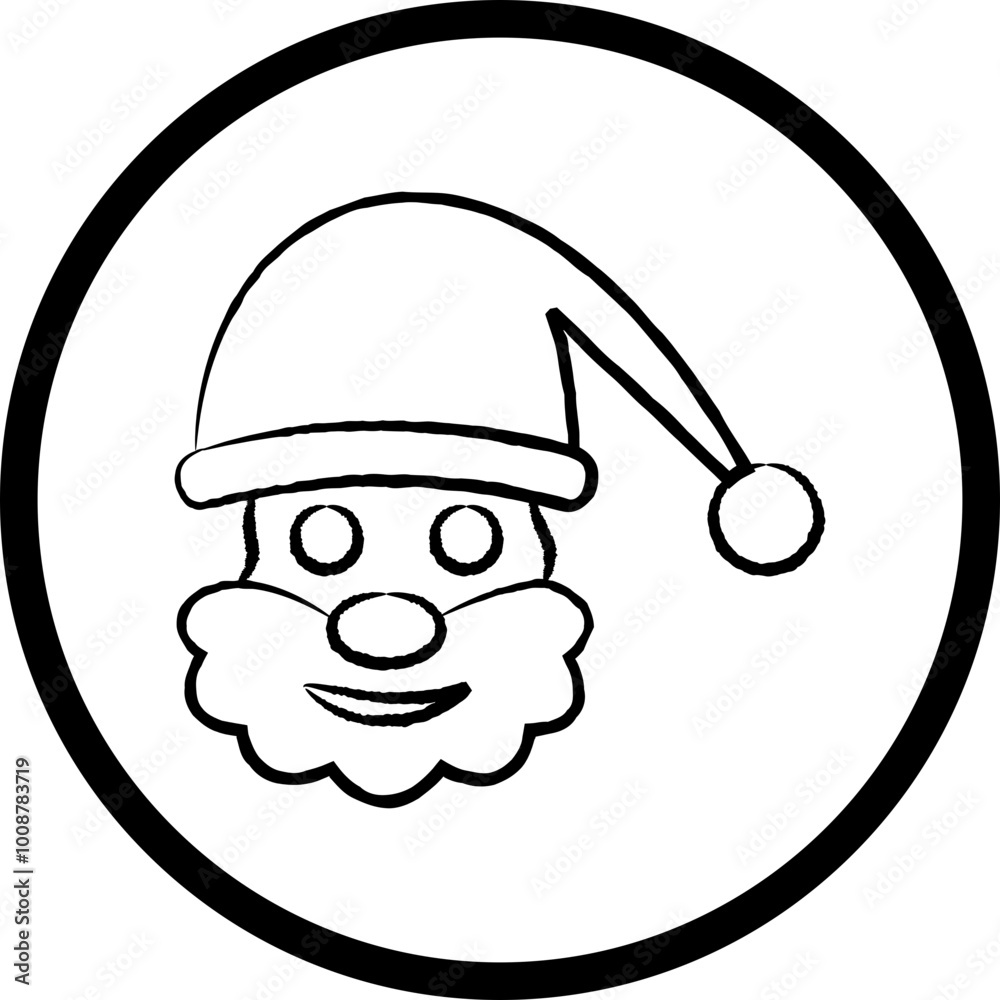 Christmas, New Year Vector Icon element, Isolated white background Christmas, New Year Vector Icon element, Isolated white background