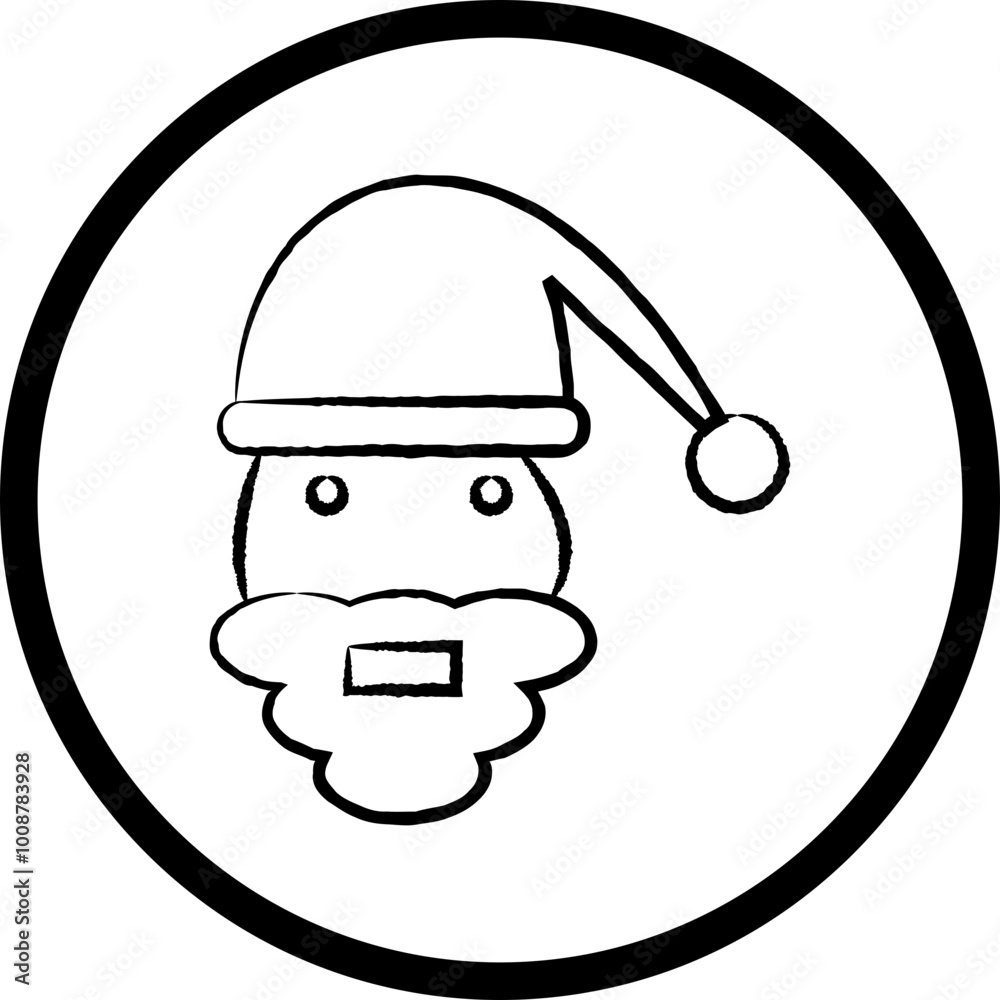 Christmas, New Year Vector Icon element, Isolated white background Christmas, New Year Vector Icon element, Isolated white background