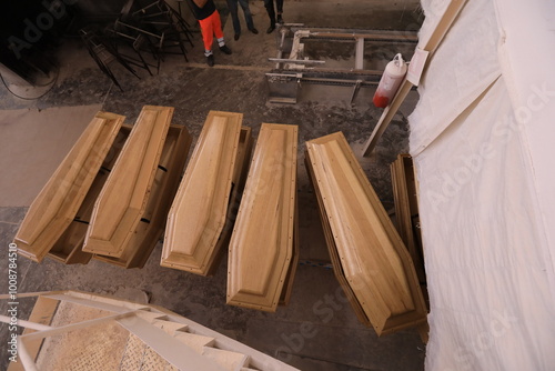 coffin factory, andmade, artisan photo