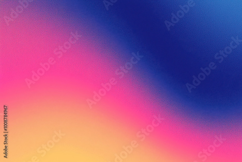 A vibrant gradient background featuring soft transitions of pink, blue, and yellow, perfect for creative projects and digital designs.