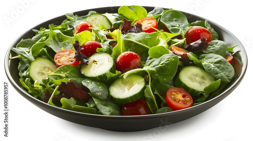 Healthy Mixed Greens Salad