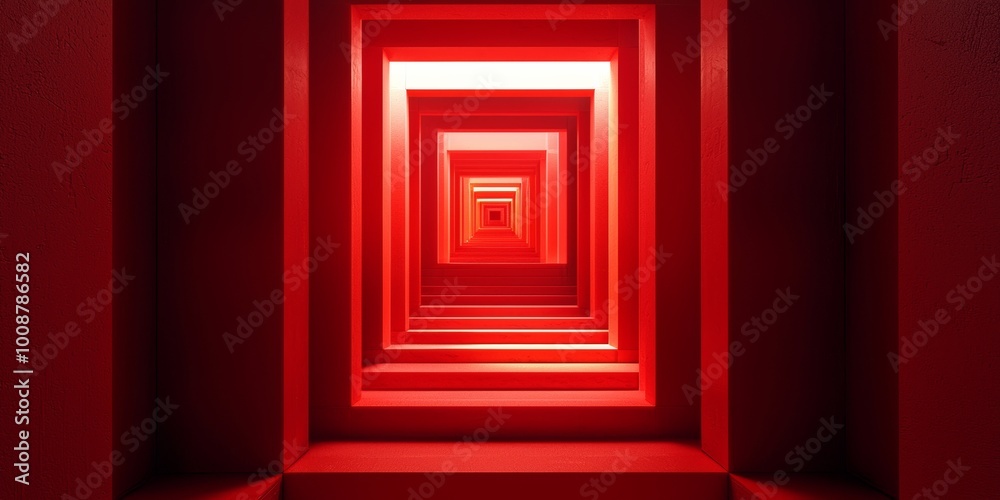 red concentric cubes, minimal design, in the style of bauhaus, cubism, shot on fujifilm with a 50mm lens, ultra detailed realistic environment, cinematic, red concentric cubes, minimal design, in the style of bauhaus, cubism, shot on fujifilm with a 50mm lens, ultra detailed realistic environment, cinematic,