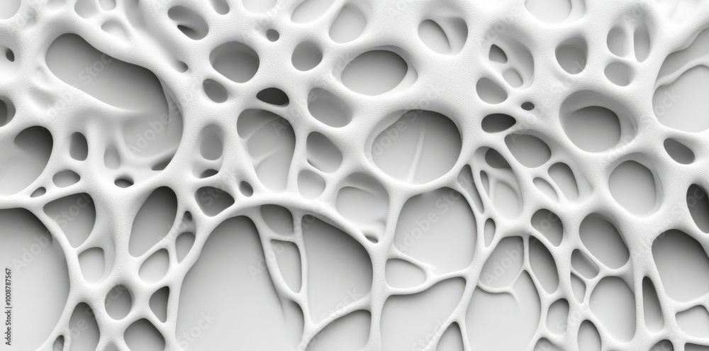 Brain and Mind in white and black, monochrome. Stock modern framework. Illustration of nerves in 3D. Brain and Mind in white and black, monochrome. Stock modern framework. Illustration of nerves in 3D.