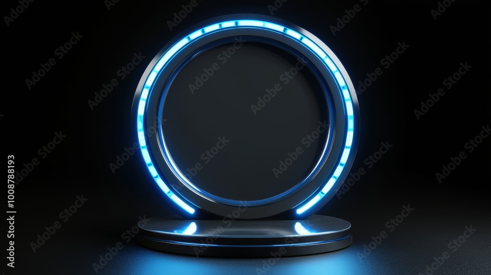An outline of a futuristic sci-fi tunnel logo on a background of futuristic sci-fi pattern An outline of a futuristic sci-fi tunnel logo on a background of futuristic sci-fi pattern