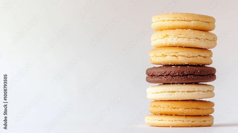 stack of cookies