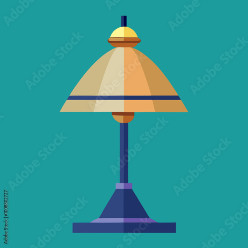 lamp light vect or illustration