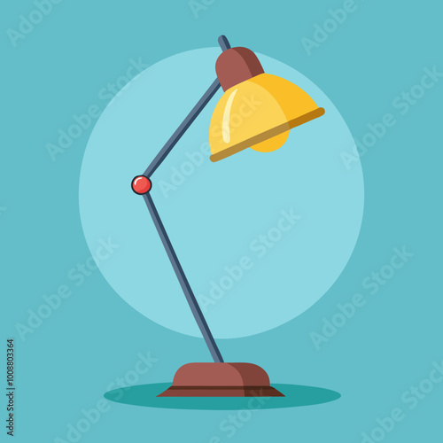 lamp light vect or illustration