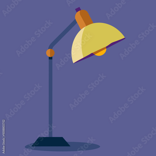lamp light vect or illustration