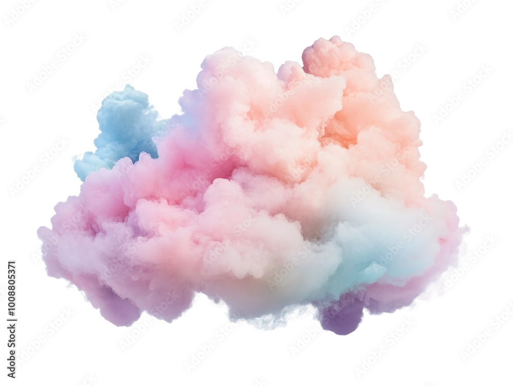 Abstract Colorful Smoke Waves Flowing Abstract Colorful Smoke Waves Flowing