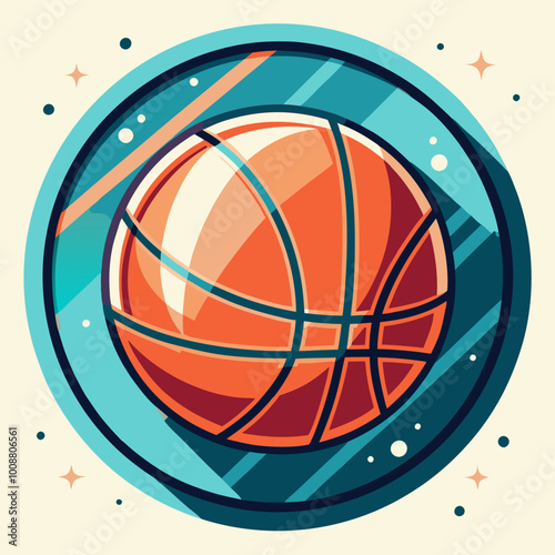 basketball vector illustration