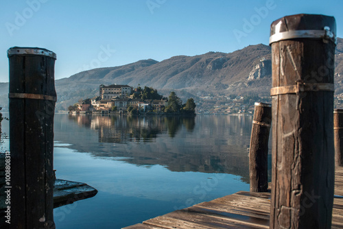 isola di san giulio, lago d'orta