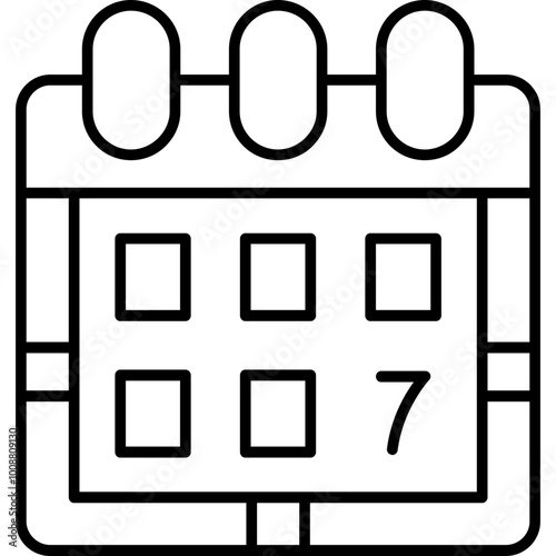 Calendar Icon