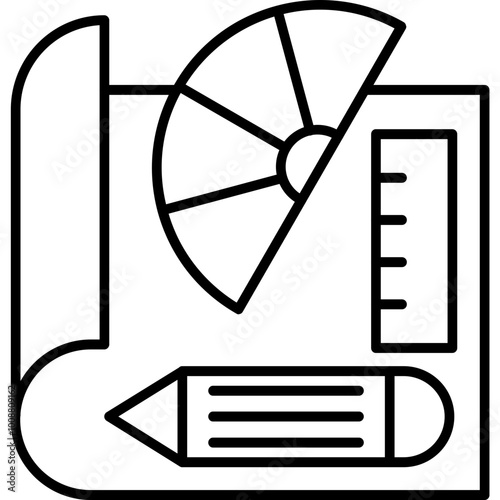 Protractor Icon