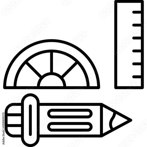 Protractor Icon
