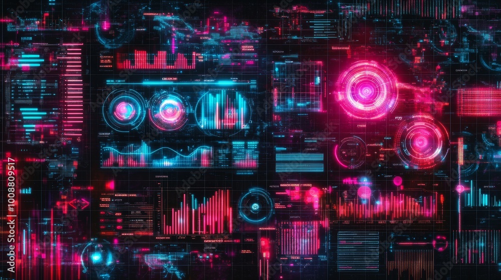 Design of the futuristic HUD interface screen. A design of the UI for a game background. Background design for technology and digital data. Stock design for digital data. Design of the futuristic HUD interface screen. A design of the UI for a game background. Background design for technology and digital data. Stock design for digital data.