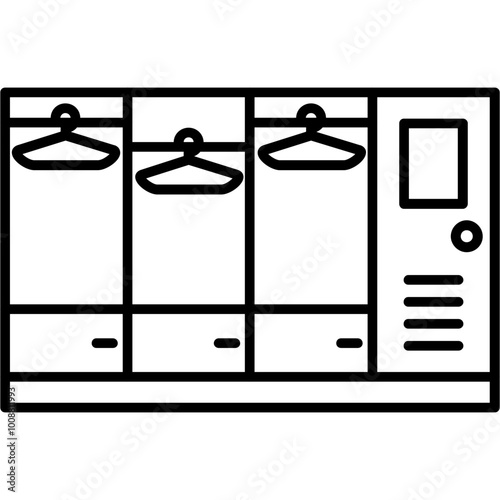 Dressing room Icon