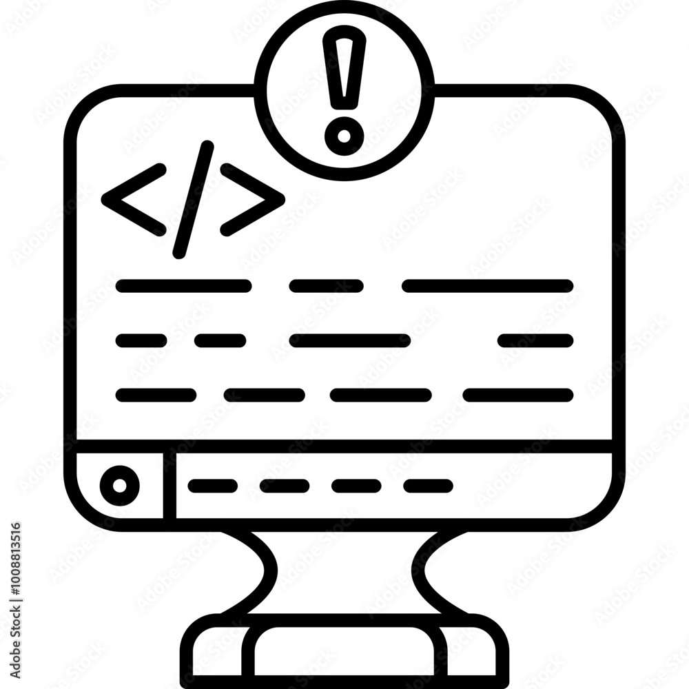 Error Icon Error Icon