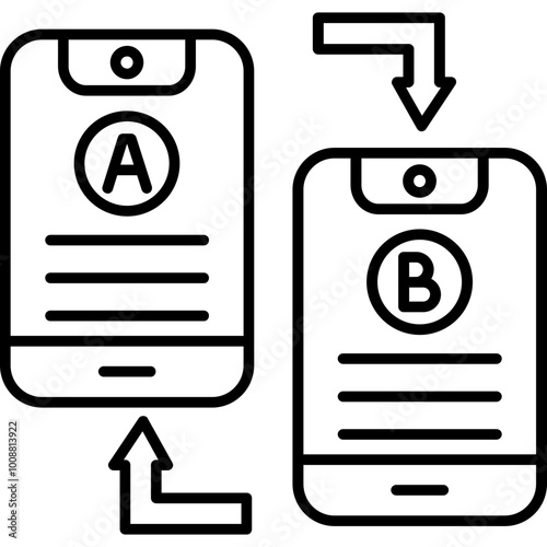 Ab testing Icon
