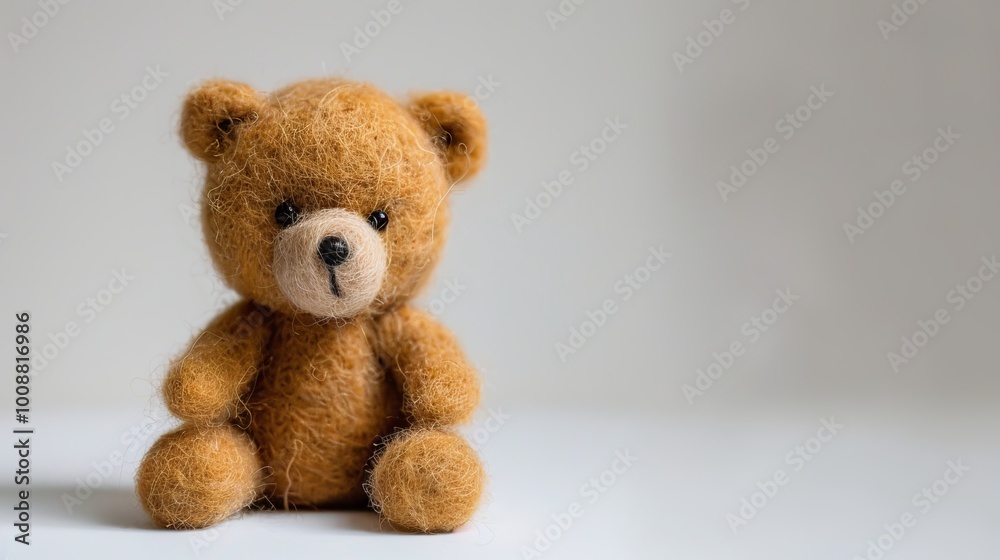 Obraz premium wool bear.