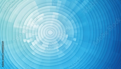 light blue gradient background blue radial gradient effect