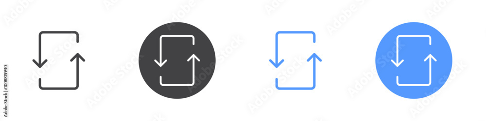 Repost icon Thin outline art symbol Repost icon Thin outline art symbol
