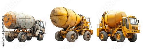 Heavy Duty Concrete Mixer Truck Collection