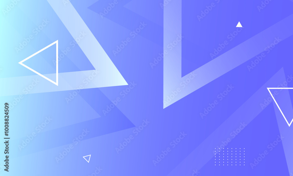 Abstract blue geometric background. Eps10 vector