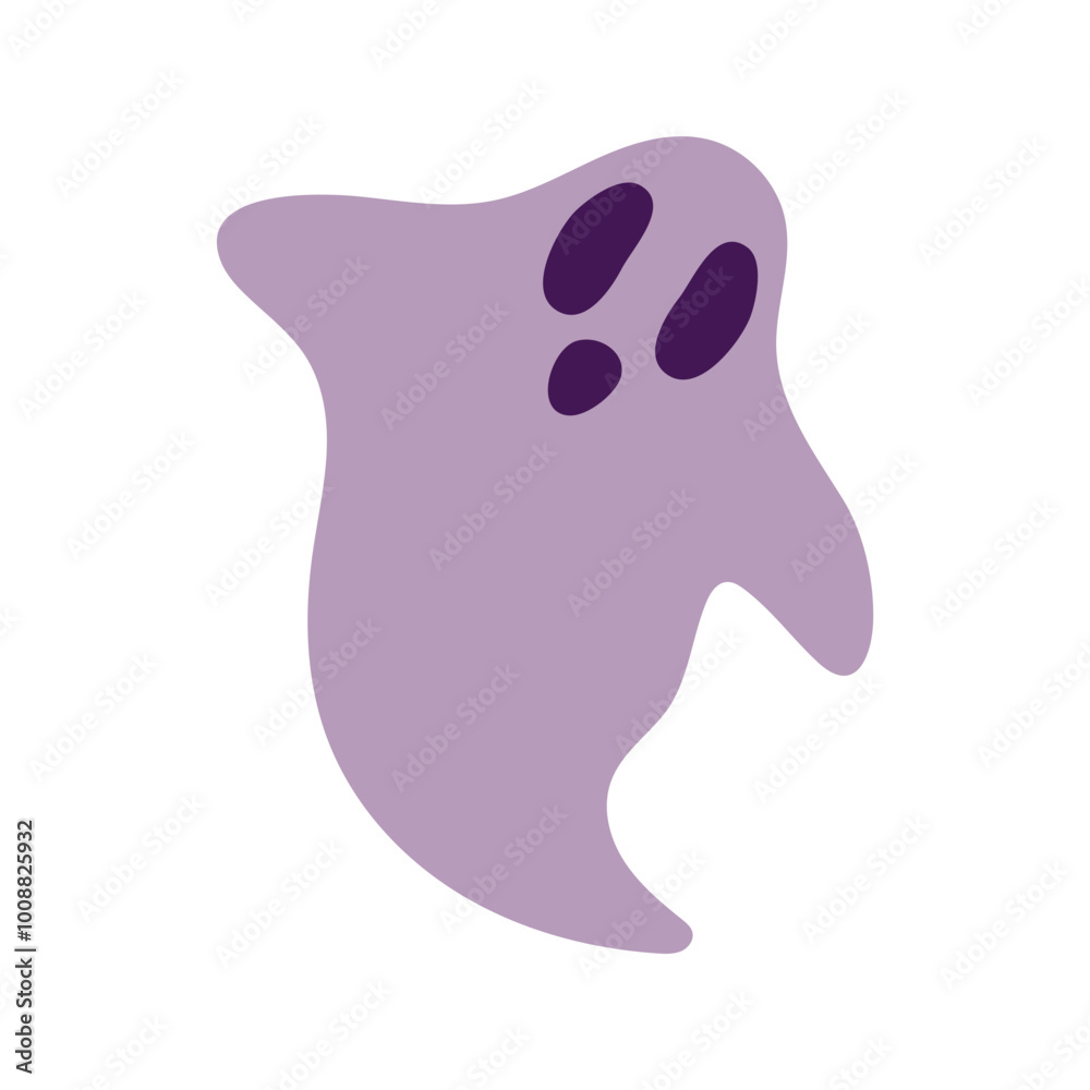 Happy Halloween day isolate element of ghost. Happy Halloween day isolate element of ghost.
