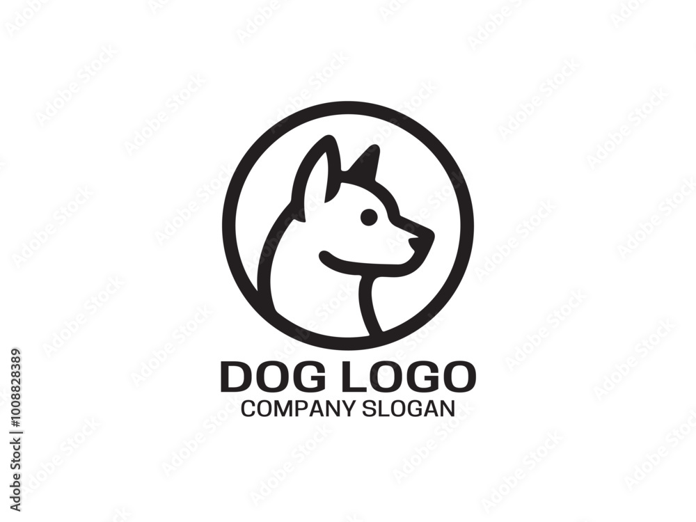 dog logo vector dog logo vector