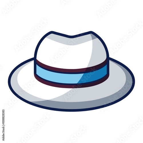 hat isolated on white