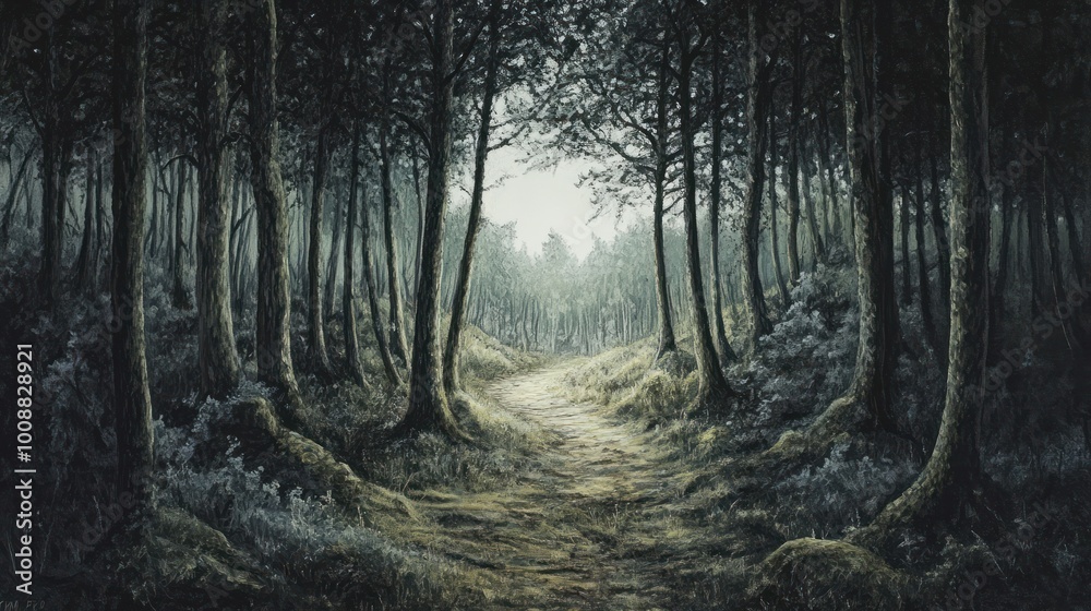A Path Through a Dense, Dark Forest A Path Through a Dense, Dark Forest