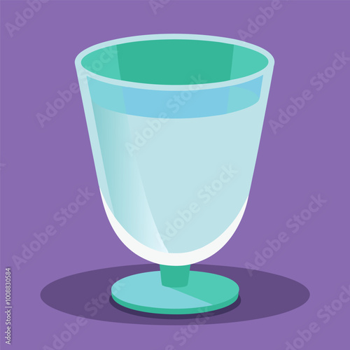 glass of water