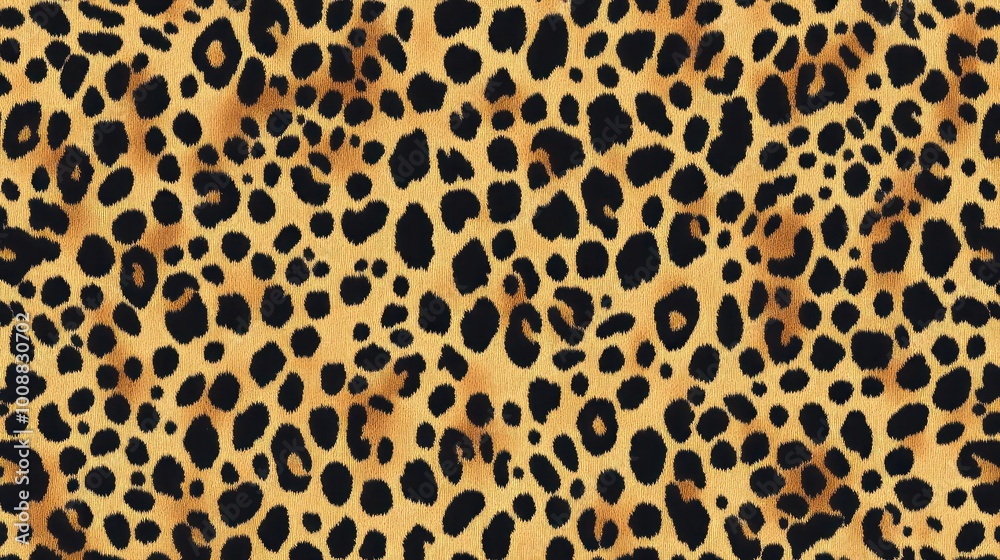 Leopard Print Pattern Seamless Texture Leopard Print Pattern Seamless Texture