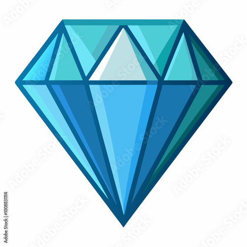 Abstract diamond icons. Vector logo